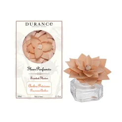 Fabrique de Styles Sachets Et Décors Parfumés>Fleur parfumée en bois 100 ml ambre precieux Naturel