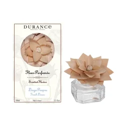Fabrique de Styles Sachets Et Décors Parfumés>Fleur parfumee en bois 100ml linge propre