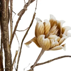 Fabrique de Styles Fleurs Et Plantes Artificielles>Fleur ramia h90cm eva+fil de fer Ocre