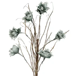 Fabrique de Styles Fleurs Et Plantes Artificielles>Fleur ramia h90cm eva+fil de fer Vert d'eau