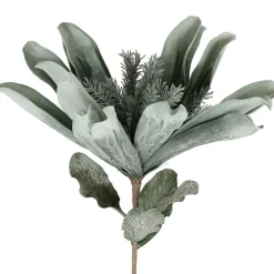 Fabrique de Styles Fleurs Et Plantes Artificielles>Fleur tubai h97cm eva+fil de fer Vert d'eau