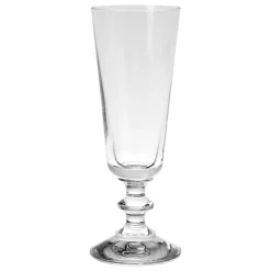 Fabrique de Styles Coupes Et Flutes>Flûte france en cristallin Transparent