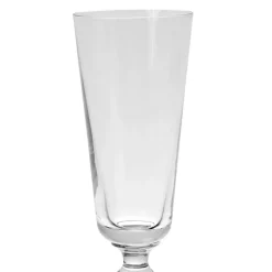 Fabrique de Styles Coupes Et Flutes>Flûte france en cristallin Transparent