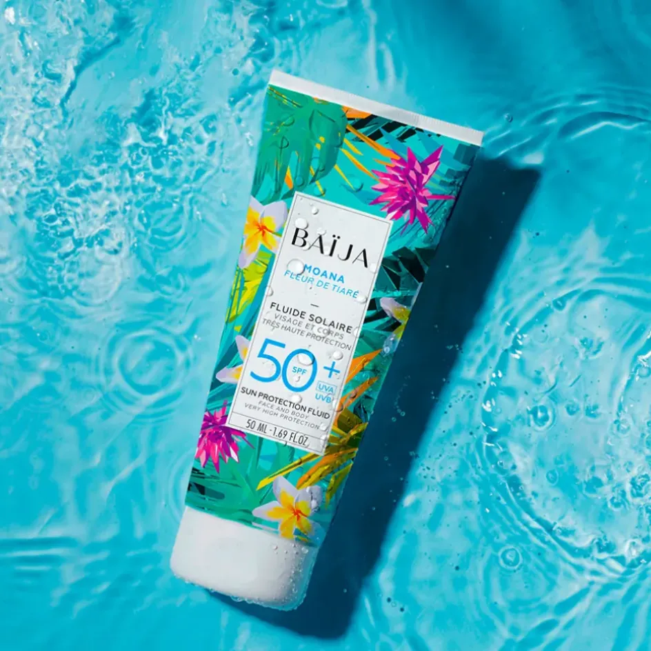 Fabrique de Styles Soins Du Corps>Fluide solaire SPF50+ 50ml - Moana Multicolore