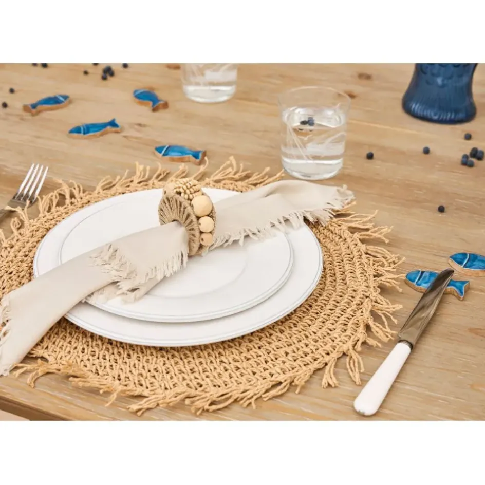 Fabrique de Styles Couverts>Fourchette en inox - lucie Blanc