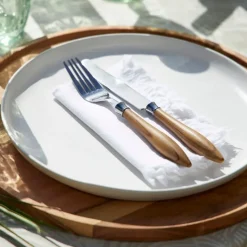 Fabrique de Styles Couverts>Fourchette en inox - bocage Naturel