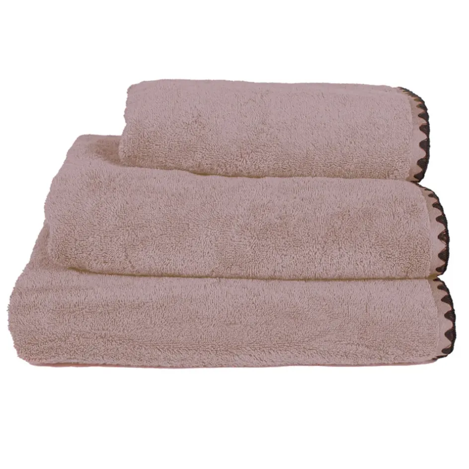Fabrique de Styles Gants>Gant de toilette en coton 15x21cm - Issey Pétale