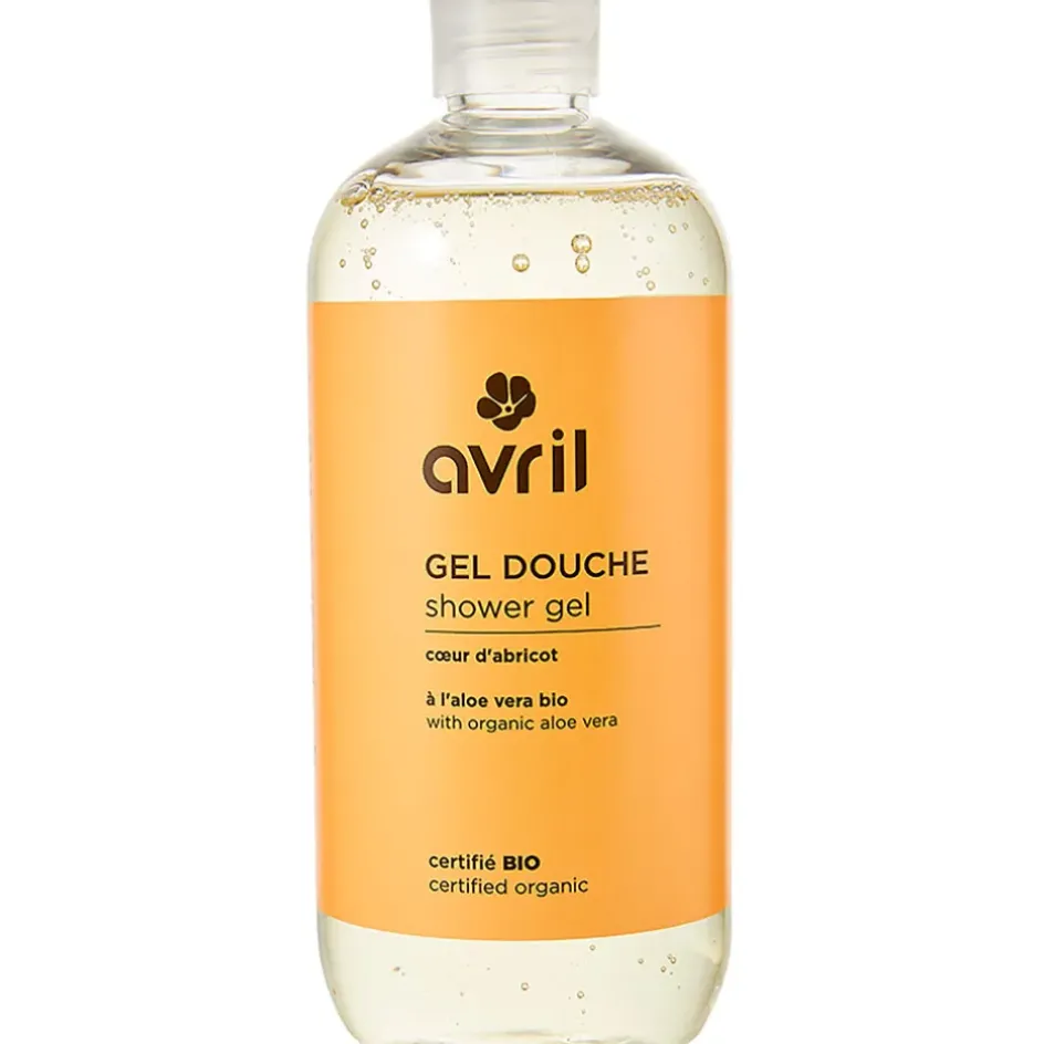 Fabrique de Styles Savon Liquide>Gel douche avril coeur d'abricot 500ml - certifié bio