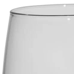 Fabrique de Styles Verres À Eau Et Gobelets>Gobelet ananas en verre 60cl - Colorea Ambre