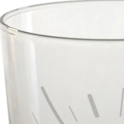 Fabrique de Styles Verres À Eau Et Gobelets>Gobelet bon appetit en verre 36cl - Bodega Blanc