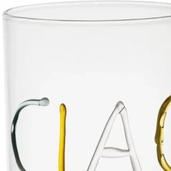 Fabrique de Styles Verres À Eau Et Gobelets>Gobelet ciao en verre 40cl - Dolce Vita Pastel