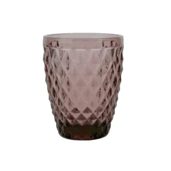 Fabrique de Styles Verres À Eau Et Gobelets>Gobelet 22cl poudre - Diamond Prune