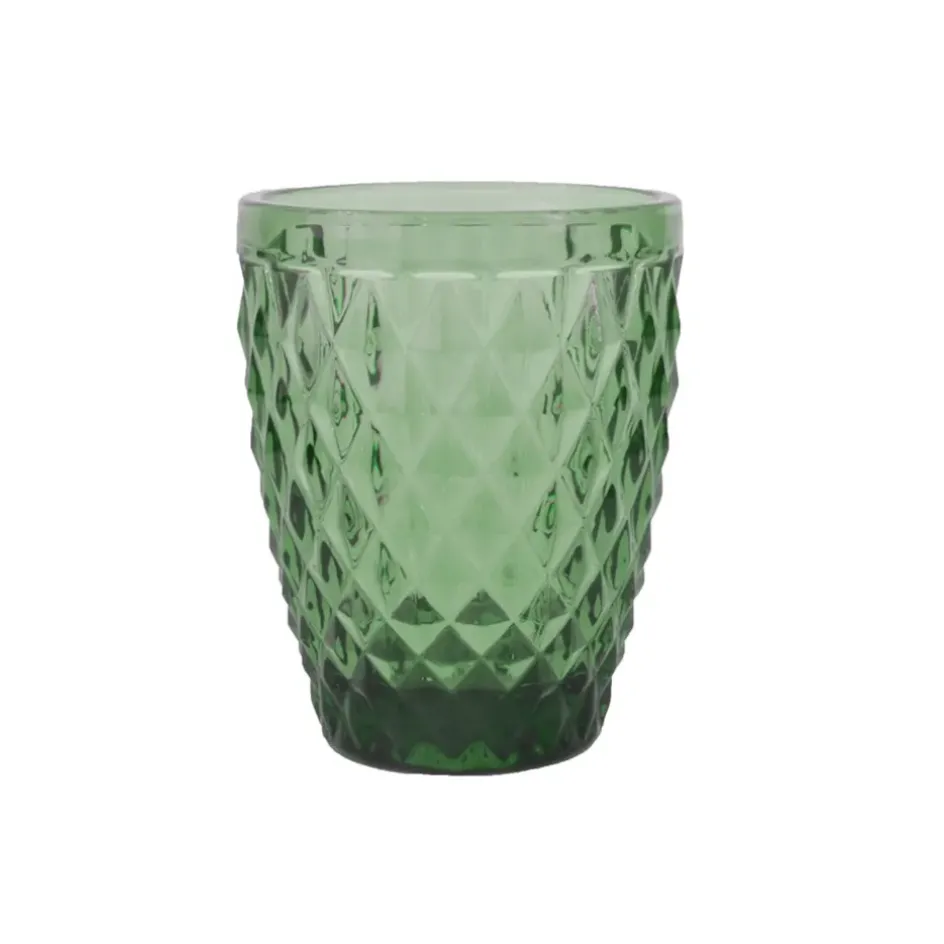 Fabrique de Styles Verres À Eau Et Gobelets>Gobelet 22cl - Diamond Vert