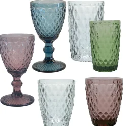 Fabrique de Styles Verres À Eau Et Gobelets>Gobelet 22cl - Diamond Vert