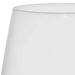 Fabrique de Styles Verres À Eau Et Gobelets>Gobelet corail en verre 50cl - Océan Emeraude