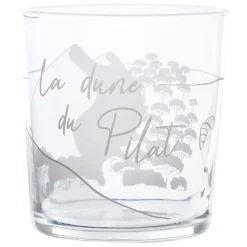 Fabrique de Styles Verres À Eau Et Gobelets>Gobelet Dune Du Pilat bodega 35.5cl Blanc