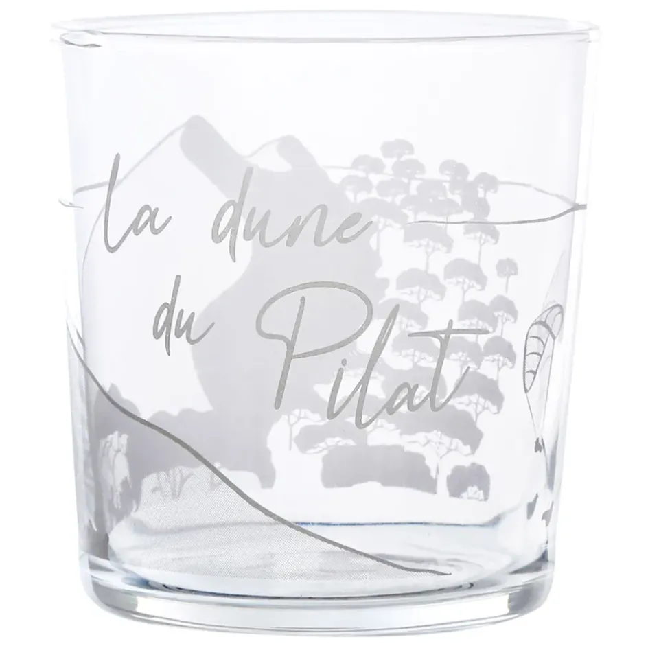 Fabrique de Styles Verres À Eau Et Gobelets>Gobelet Dune Du Pilat bodega 35.5cl Blanc