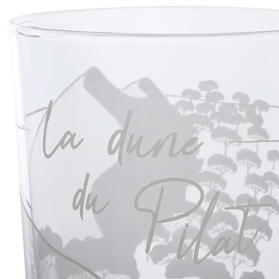 Fabrique de Styles Verres À Eau Et Gobelets>Gobelet Dune Du Pilat bodega 35.5cl Blanc