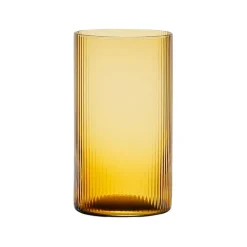 Fabrique de Styles Verres À Eau Et Gobelets>Gobelet en verre 55cl - Champart Ambre
