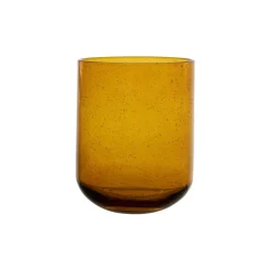 Fabrique de Styles Verres À Eau Et Gobelets>Gobelet en verre 30cl - Pernille Ambre