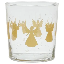 Fabrique de Styles Verres À Eau Et Gobelets>Gobelet en verre Ange 35.5cl - Bodega Doré