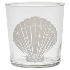 Fabrique de Styles Verres À Eau Et Gobelets>Gobelet en verre bord de mer - bodega Blanc