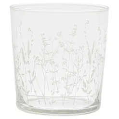 Fabrique de Styles Verres À Eau Et Gobelets>Gobelet en verre champetre - bodega Blanc