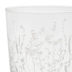 Fabrique de Styles Verres À Eau Et Gobelets>Gobelet en verre champetre - bodega Blanc