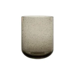 Fabrique de Styles Verres À Eau Et Gobelets>Gobelet en verre 30cl - Pernille Fumé