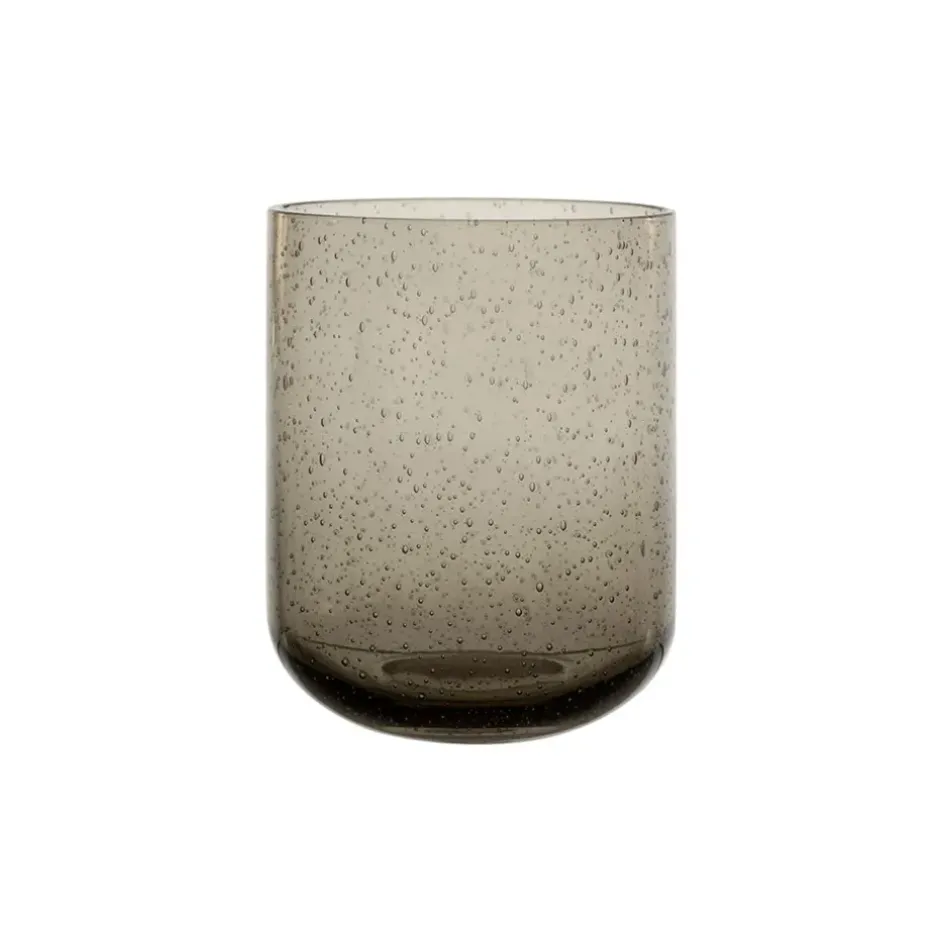 Fabrique de Styles Verres À Eau Et Gobelets>Gobelet en verre 30cl - Pernille Fumé