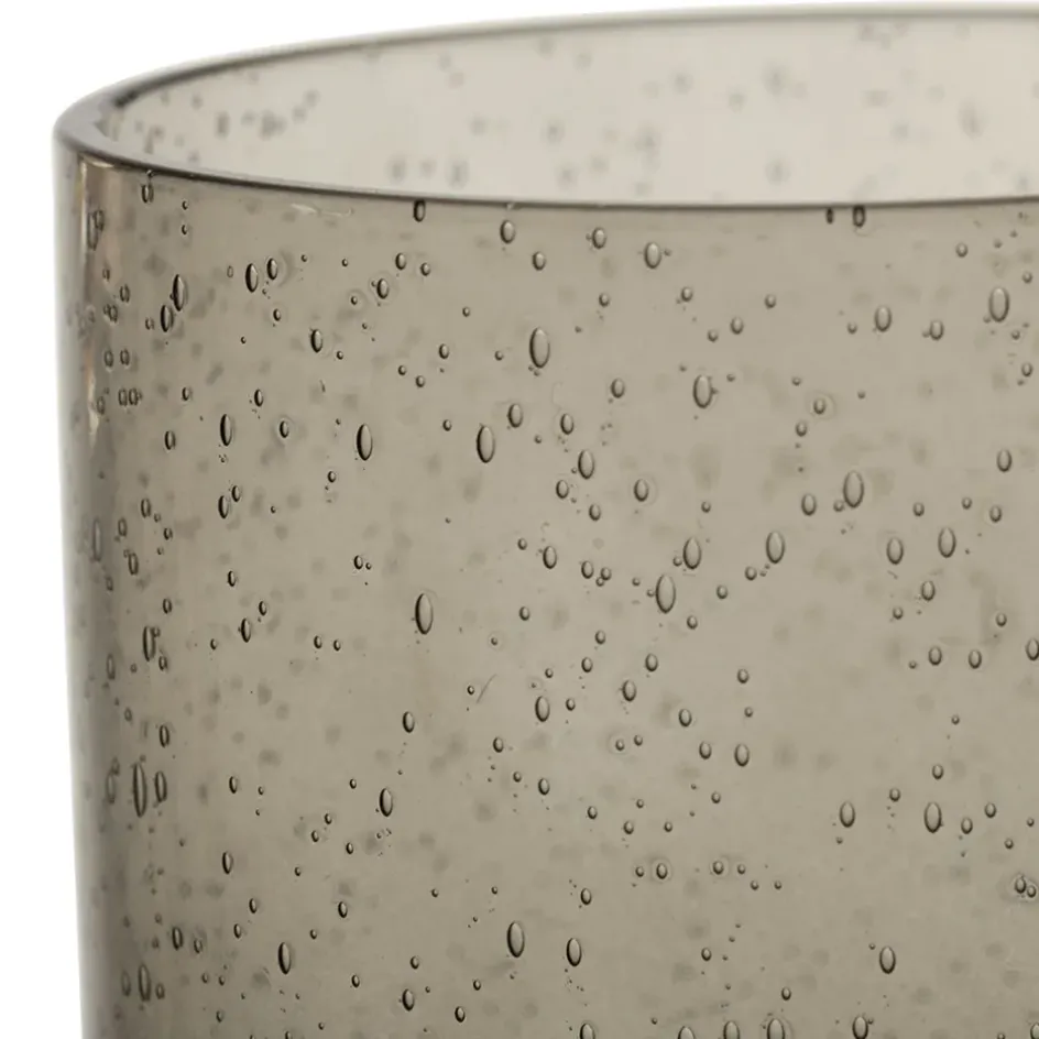 Fabrique de Styles Verres À Eau Et Gobelets>Gobelet en verre 30cl - Pernille Fumé