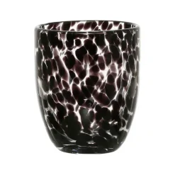 Fabrique de Styles Verres À Eau Et Gobelets>Gobelet en verre 28cl - Preline Noir