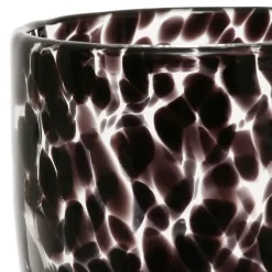 Fabrique de Styles Verres À Eau Et Gobelets>Gobelet en verre 28cl - Preline Noir