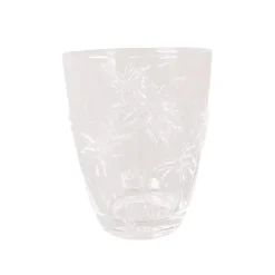 Fabrique de Styles Verres À Eau Et Gobelets>Gobelet en verre transparent 28cl - Mauricette