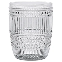 Fabrique de Styles Verres À Eau Et Gobelets>Gobelet en verre 27cl - Strie Transparent