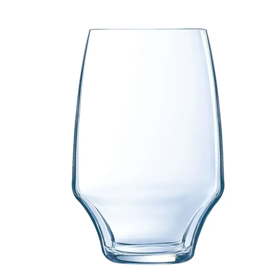 Fabrique de Styles Verres À Eau Et Gobelets>Gobelet forme haute 35cl open up Transparent