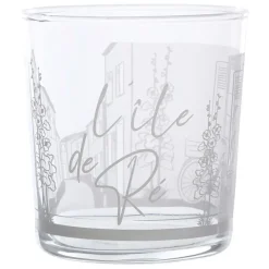 Fabrique de Styles Verres À Eau Et Gobelets>Gobelet ile ré bodega 35.5cl en verre Blanc