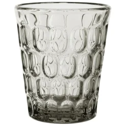 Fabrique de Styles Verres À Eau Et Gobelets>Gobelet optic en verre Gris