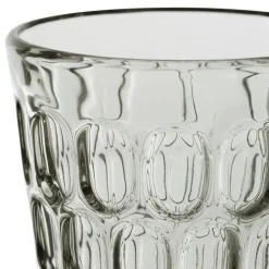 Fabrique de Styles Verres À Eau Et Gobelets>Gobelet optic en verre Gris