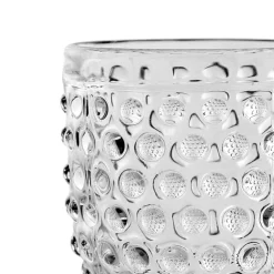 Fabrique de Styles Verres À Eau Et Gobelets>Gobelet perloa 30cl-d8.5xh10.5cm verre Transparent