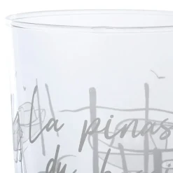Fabrique de Styles Verres À Eau Et Gobelets>Gobelet pinasse bassin bodega 35.5cl en verre Blanc