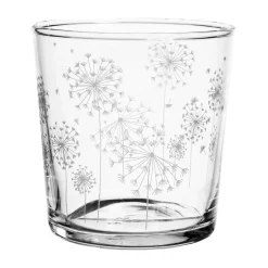 Fabrique de Styles Verres À Eau Et Gobelets>Gobelet pissenlits bodega en verre Transparent