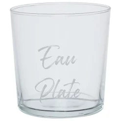 Fabrique de Styles Verres À Eau Et Gobelets>Gobelet "eau plate" en verre 36cl - Bodega Blanc