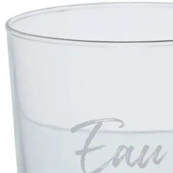 Fabrique de Styles Verres À Eau Et Gobelets>Gobelet "eau plate" en verre 36cl - Bodega Blanc