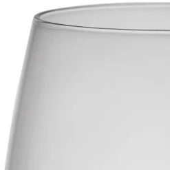 Fabrique de Styles Verres À Eau Et Gobelets>Gobelet santa en verre borosilicate 50cl - Noel Rouge