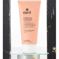 Fabrique de Styles Soins Du Corps>Gommage corporel 200 ml - certifié bio Rose