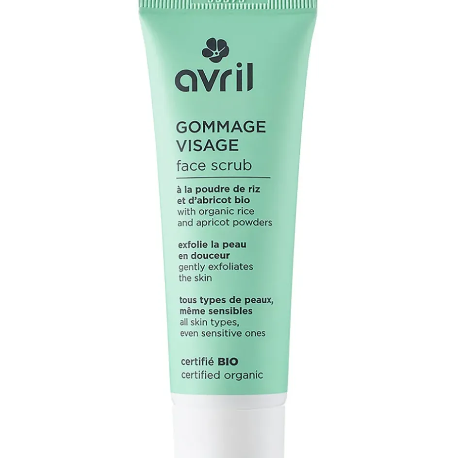 Fabrique de Styles Soins Du Visage>Gommage visage avril 50ml - certifié bio
