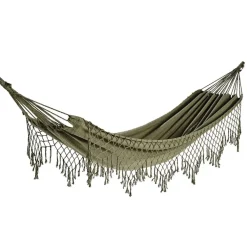 Fabrique de Styles Bains De Soleil, Chiliennes|Jardin>Hamac en tissu 200cm Vert