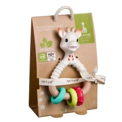 Fabrique de Styles Jouets>Hochet natur'rings - Sophie la girafe Beige