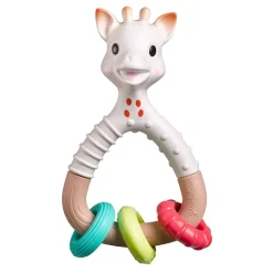 Fabrique de Styles Jouets>Hochet natur'rings - Sophie la girafe Beige